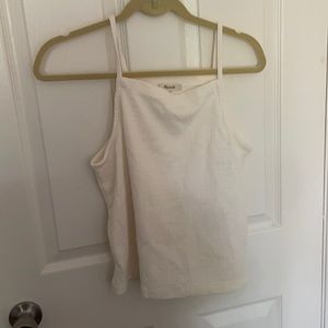 Madewell apron gauze cami